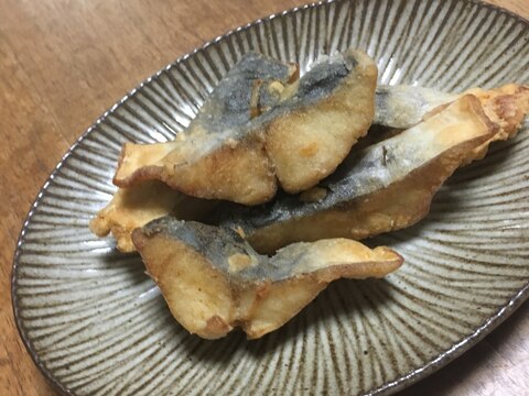 ヨコワの竜田揚げ